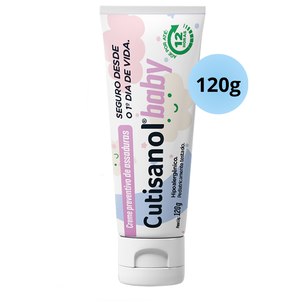 cutisanol-120g Cutisanol Baby Creme - 120g - Imagem 1